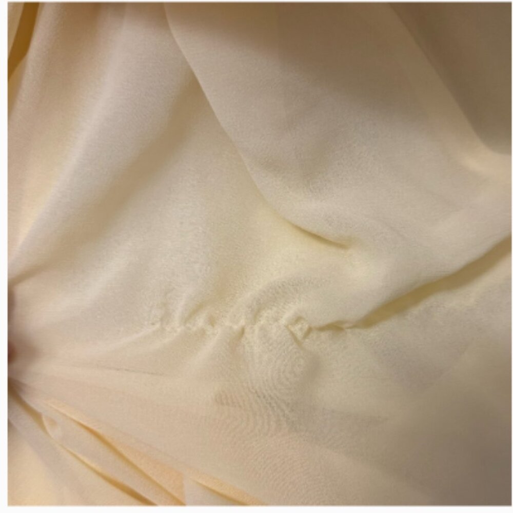 Cherie: CLARA MAXI DRESS - YELLOW, sz S, new with tags - Picture 9 of 9